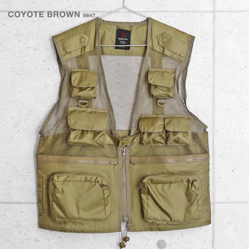 ROTHCO ロスコ RECON ベスト / タクティカルベスト パッカブル ROTHCO ロスコ RECON ベスト / タクティカルベスト パッカブル