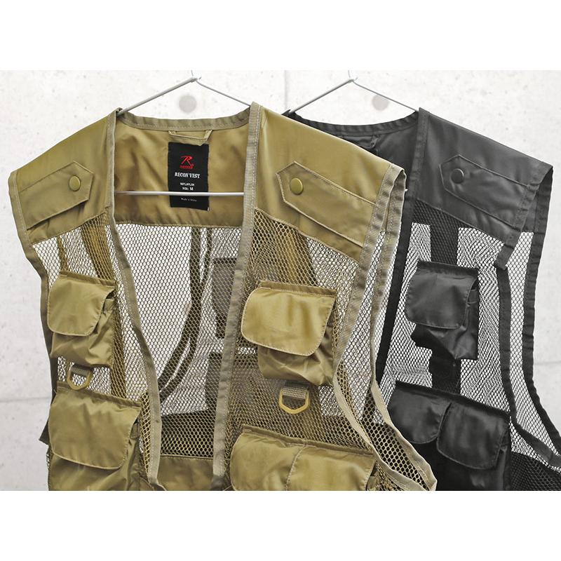 ROTHCO（ロスコ） RECON ベスト / タクティカルベスト パッカブル
