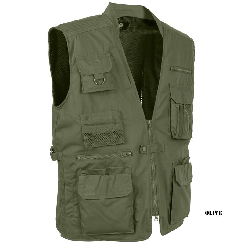 FRAMeWORK【ROTHCO/ロスコ】別注ノースリーブ MA-1 ベスト ROTHCO/ロスコ】BDU SHIRTS NO SLEEVE / ベスト / ノースリーブ