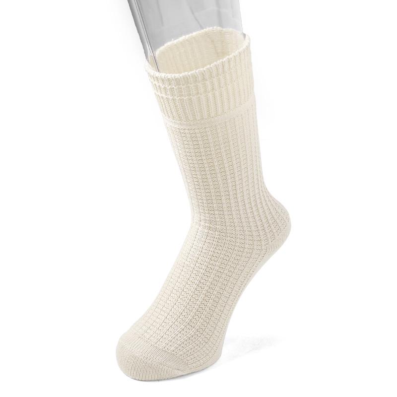 ROTOTO（ロトト） R1110 COTTON WAFFLE CREW SOCKS コットンワッフル
