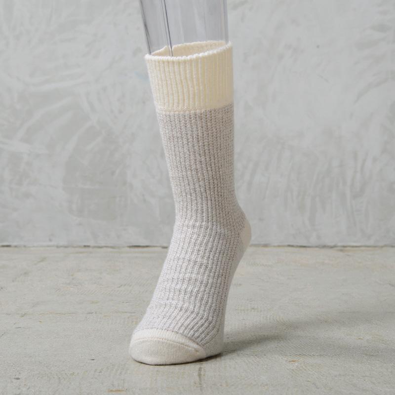 セレクト靴下など。 ROTOTO（ロトト） R1574 リサイクル コットン／ウール 3パック