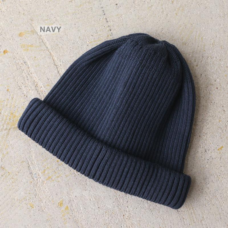 ROTOTO ロトト R5021 COTTON ROLL UP BEANIE コットンロール ROTOTO ロトト R5021 COTTON ROLL UP BEANIE コットンロール