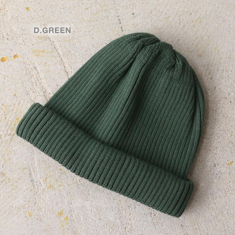 ROTOTO ロトト R5021 COTTON ROLL UP BEANIE コットンロール ROTOTO ロトト R5021 COTTON ROLL UP BEANIE コットンロール