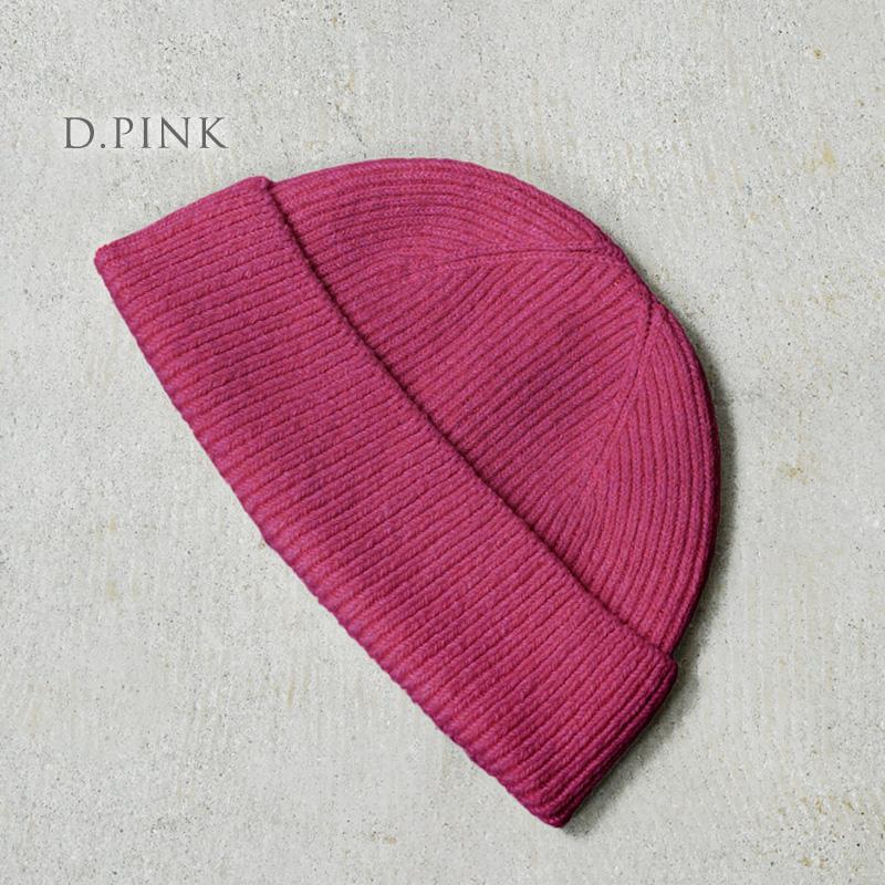 ROTOTO（ロトト） R5136 WASHI／RECYCLED COTTON BEANIE 和紙