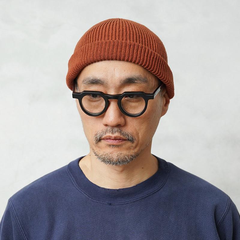ROTOTO（ロトト） R5136 WASHI／RECYCLED COTTON BEANIE 和紙