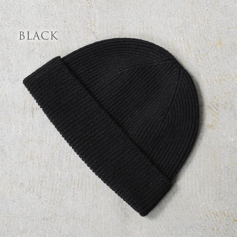 ROTOTO（ロトト） R5136 WASHI／RECYCLED COTTON BEANIE 和紙