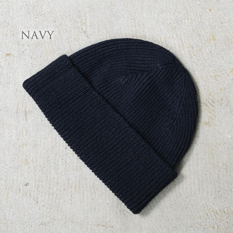 ROTOTO（ロトト） R5136 WASHI／RECYCLED COTTON BEANIE 和紙