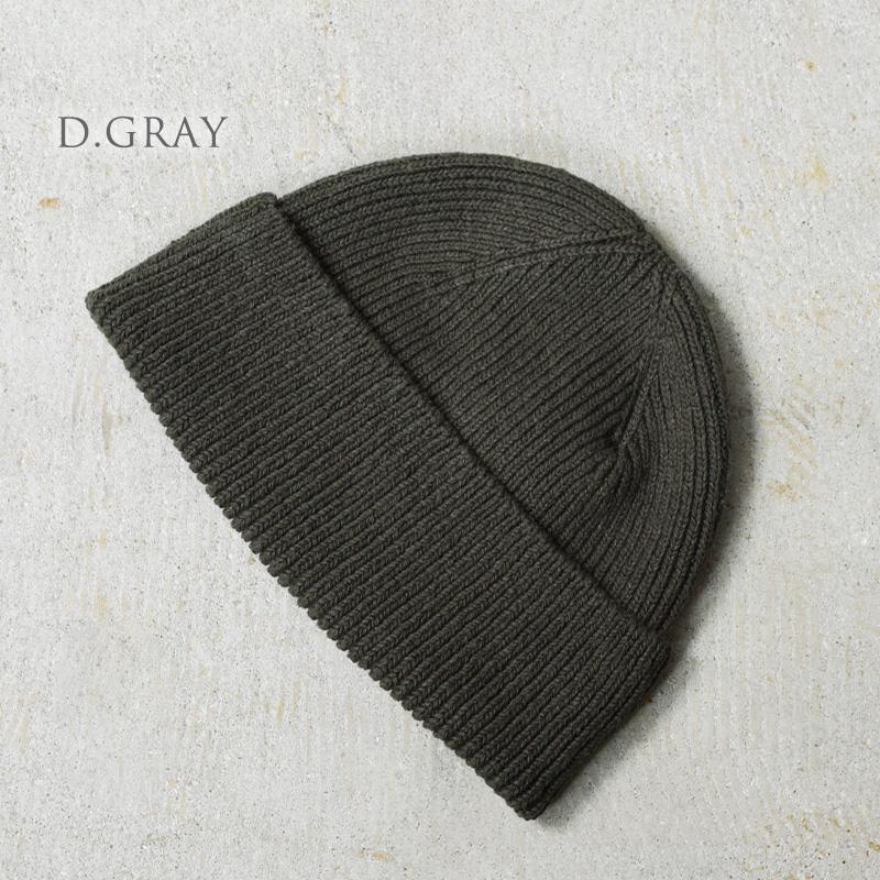ROTOTO（ロトト） R5136 WASHI／RECYCLED COTTON BEANIE 和紙