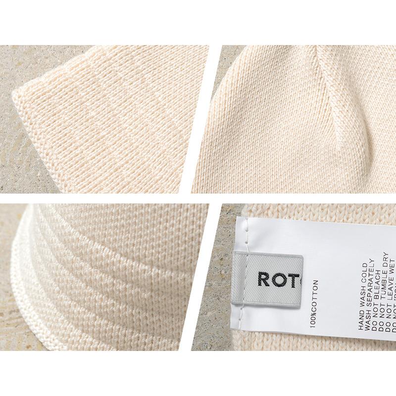 ROTOTO（ロトト） R5143 ORGANIC COTTON SAILOR HAT オーガニック