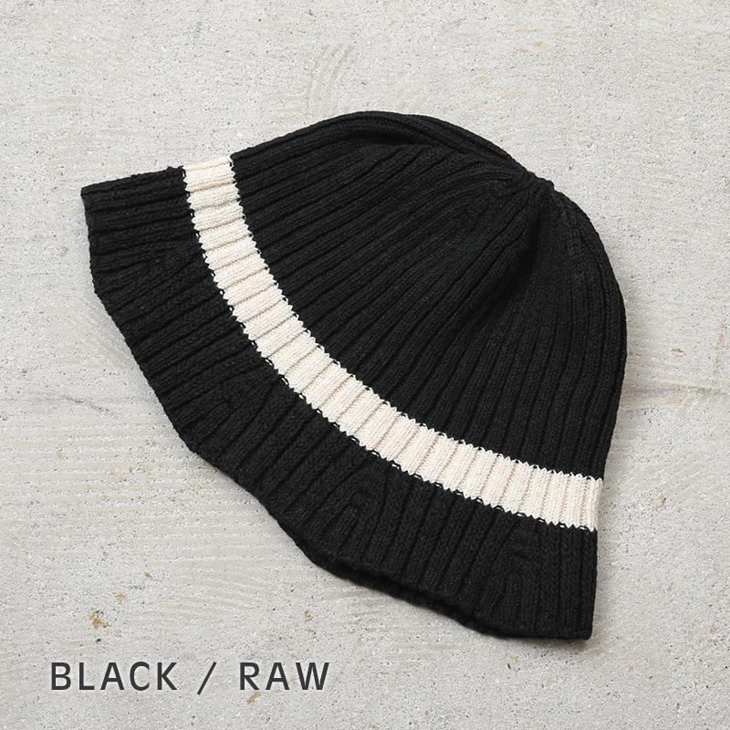 ROTOTO（ロトト） R5161 WASHI＆RECYCLED COTTON KNIT HAT 和紙