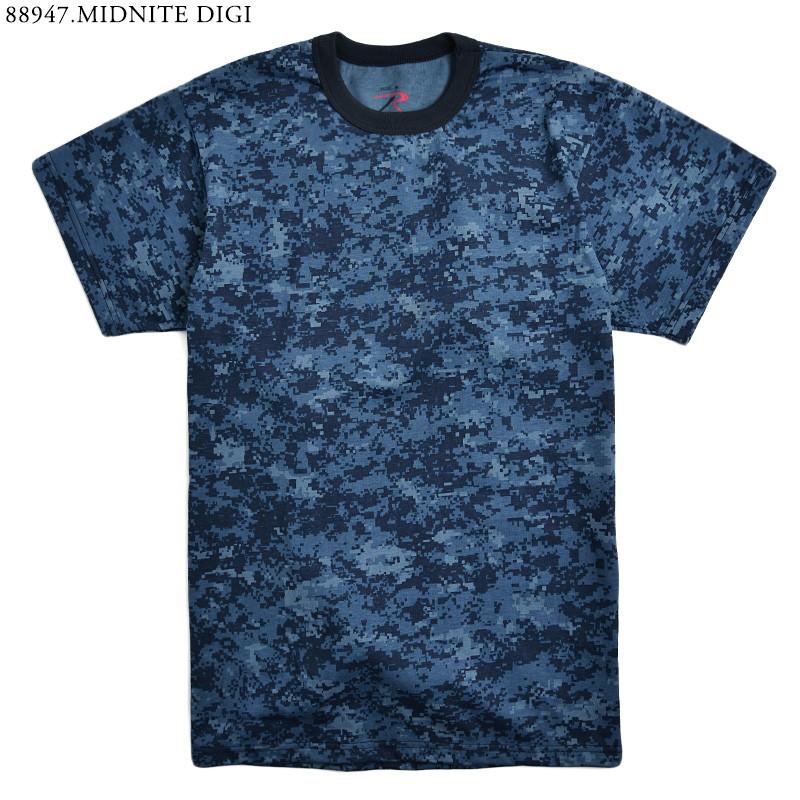 ROTHCO（ロスコ） DIGITAL CAMO トレーニング用Tシャツ デジタルカモ