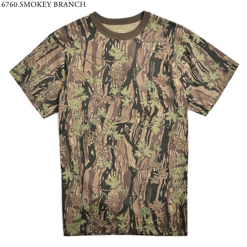 ROTHCO（ロスコ） OTHER CAMO トレーニング用Tシャツ メンズ