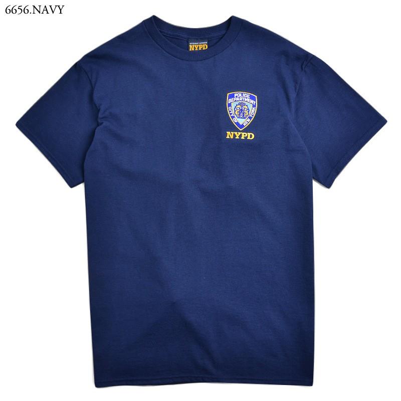 ROTHCO（ロスコ） NYPD オフィシャル エンブレム トレーニングTシャツ