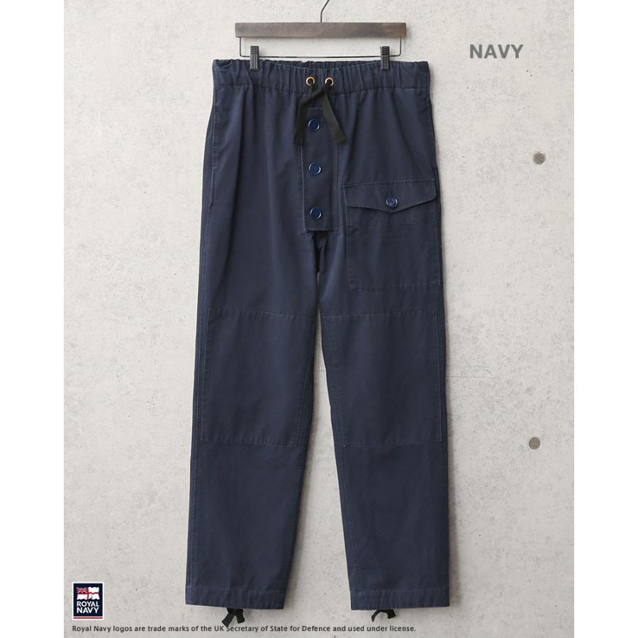 ROYAL NAVY ロイヤルネイビー RN22FTRS42 OVER TROUSERS（オーバー トラウザー） メンズ ミリタリー 軍パン カーゴパンツ イギリス軍 ブランド【T】｜waiper｜06