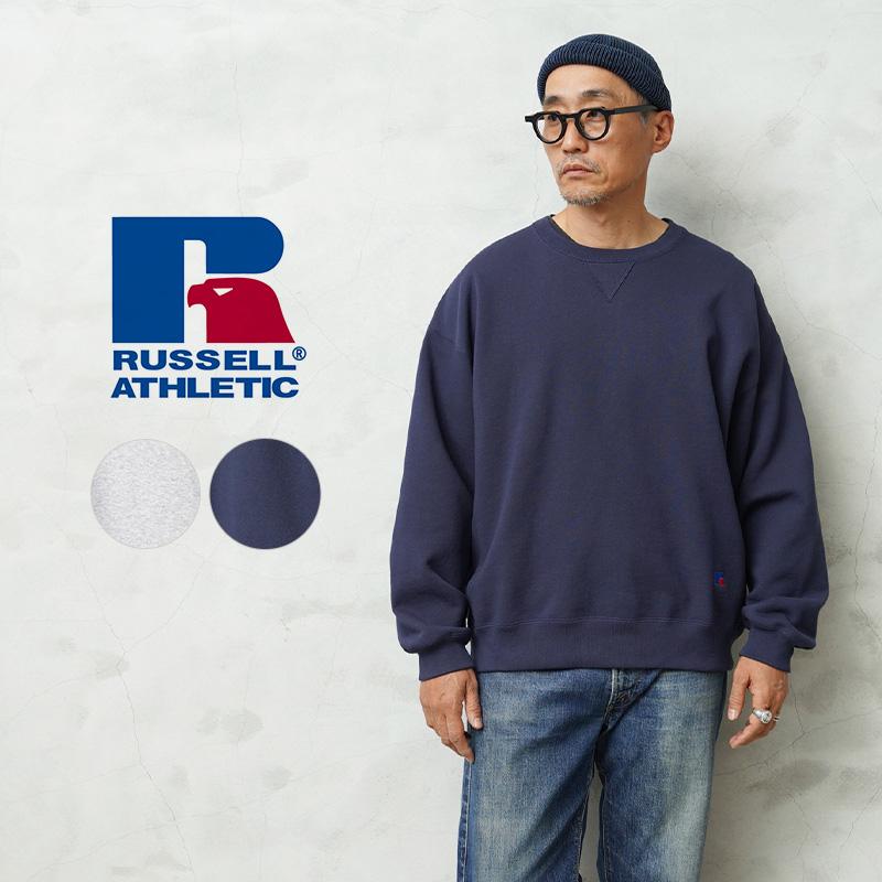 RUSSELL ラッセル RC-1021LB PRO COTTON Loop Back Terry Sweat Crew Shirt スウェット シャツ【Cx】【T】 Russell Athletic（ラッセル アスレティック） RUSSELL ラッセル RC
