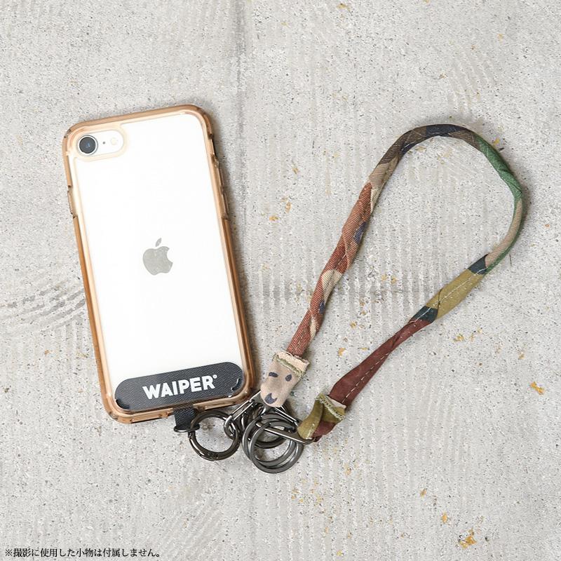 WAIPER.inc S/ENDER エスエンダー WAIPER別注 MILITARY MULTI HOLDER