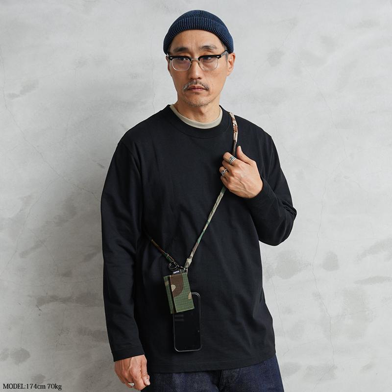 WAIPER.inc S/ENDER エスエンダー WAIPER別注 MULTI WALLET CAMO