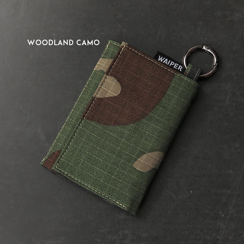 WAIPER.inc S/ENDER エスエンダー WAIPER別注 MULTI WALLET CAMO