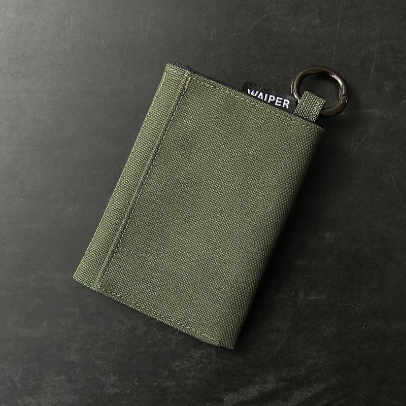 WAIPER.inc S/ENDER エスエンダー WAIPER別注 MULTI WALLET NYLON