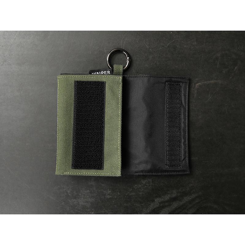 WAIPER.inc S/ENDER エスエンダー WAIPER別注 MULTI WALLET NYLON