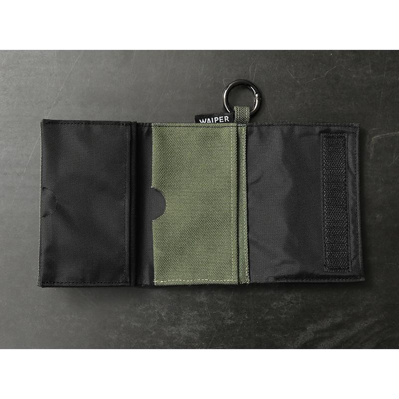 WAIPER.inc S/ENDER エスエンダー WAIPER別注 MULTI WALLET NYLON