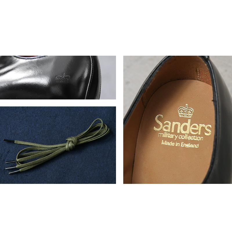 SANDERS サンダース MILITARY COLLECTION 1128B DERBY SHOE SANDERS サンダース MILITARY COLLECTION 1128B DERBY SHOE