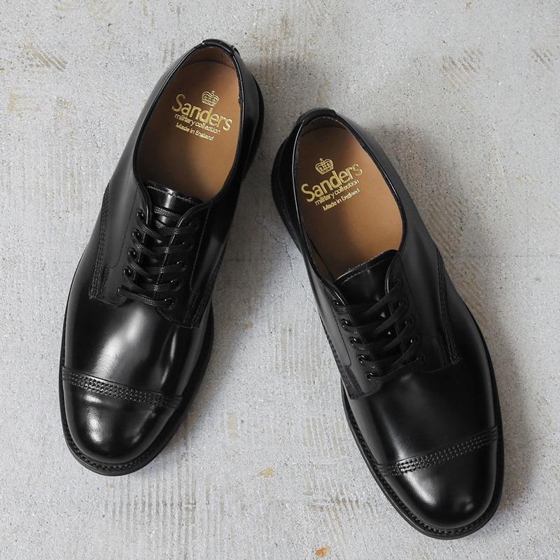 SANDERS サンダース MILITARY COLLECTION 1128B DERBY SHOE SANDERS サンダース MILITARY COLLECTION 1128B DERBY SHOE