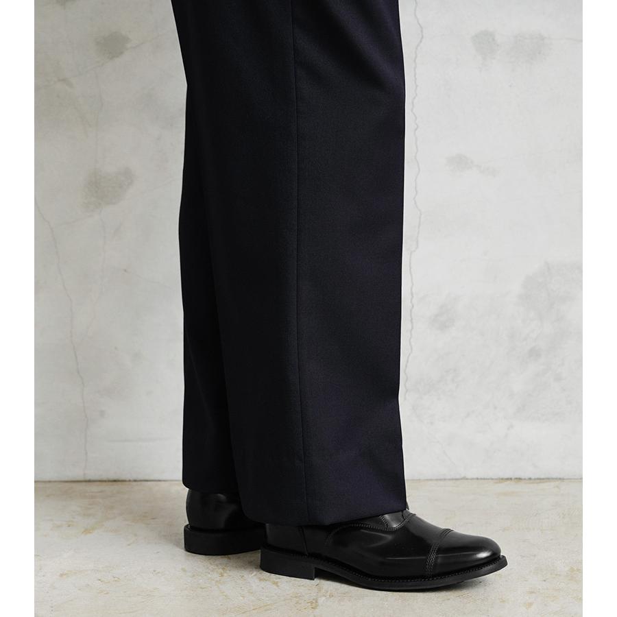 靴 Sanders miritary collection No Lace Shoe SANDERS（サンダース） MILITARY COLLECTION 1742B NO LACE SHOE