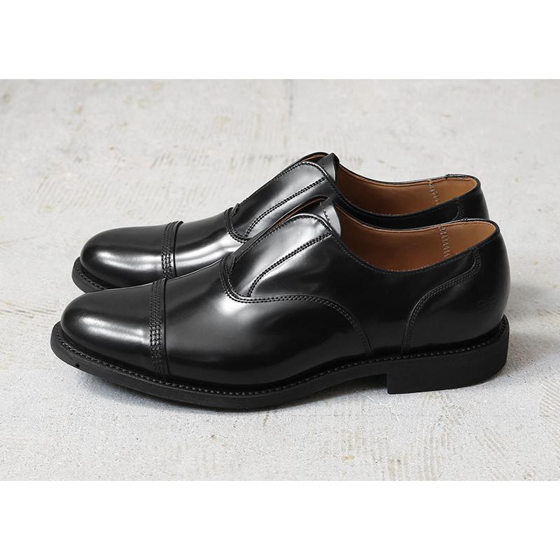 SANDERS サンダース MILITARY COLLECTION 1742B NO LACE SHOE SANDERS サンダース MILITARY COLLECTION 1742B NO LACE SHOE