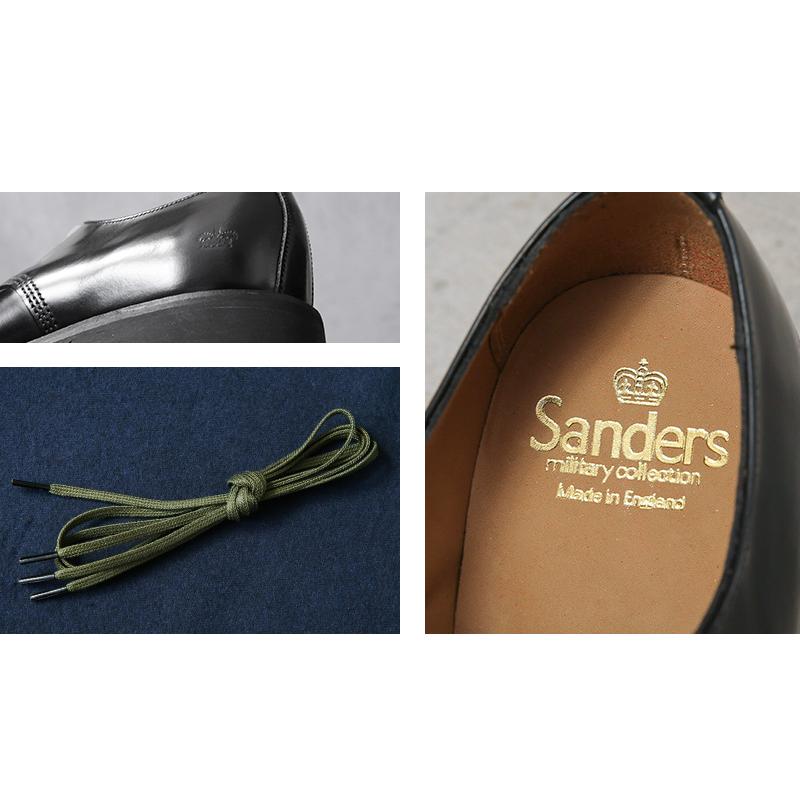 SANDERS サンダース MILITARY COLLECTION 2246B OFFICER SHOE SANDERS サンダース MILITARY COLLECTION 2246B OFFICER SHOE