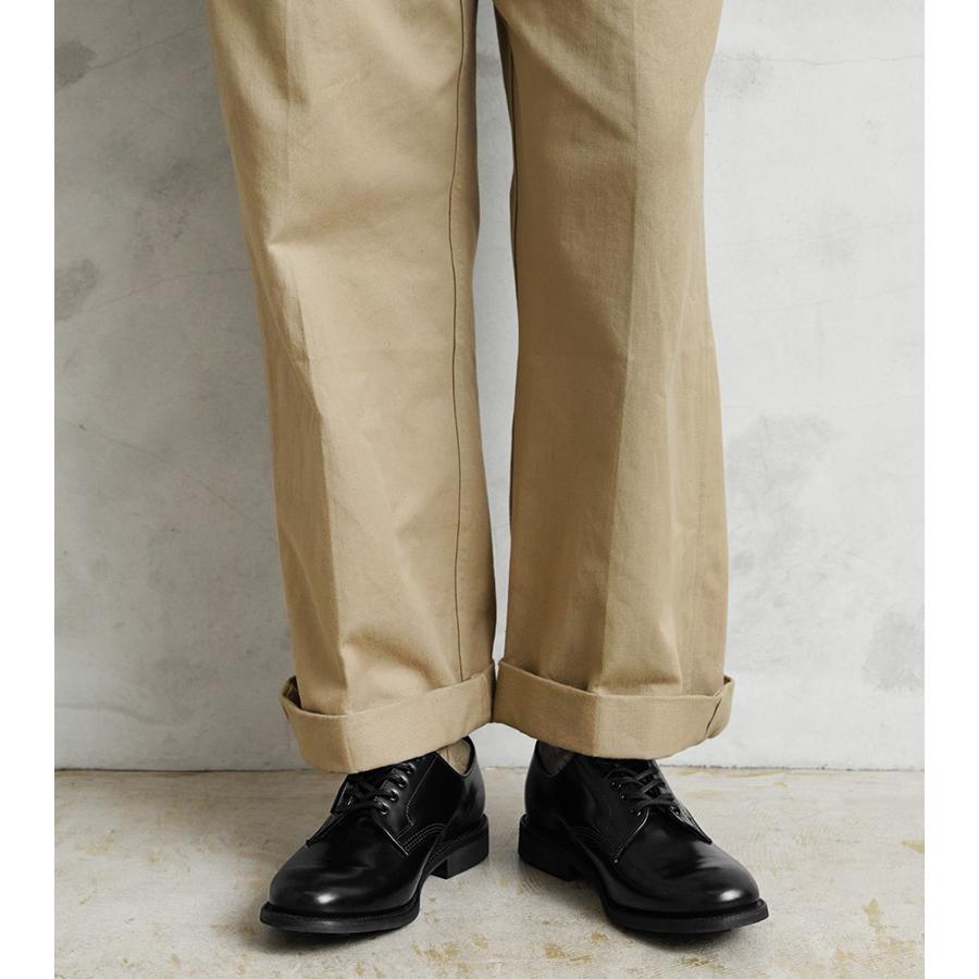 SANDERS サンダース MILITARY COLLECTION 2246B OFFICER SHOE