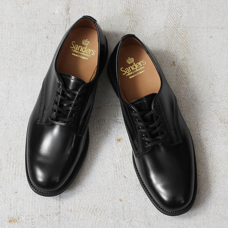 SANDERS サンダース MILITARY COLLECTION 2246B OFFICER SHOE SANDERS サンダース MILITARY COLLECTION 2246B OFFICER SHOE