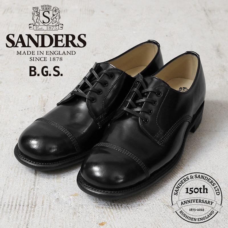 SANDERS サンダース B.G.S. COLLECTION 2545B DERBY SHOE SANDERS サンダース B.G.S. COLLECTION 2545B DERBY SHOE