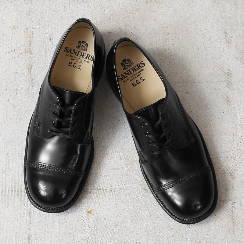 SANDERS サンダース B.G.S. COLLECTION 2545B DERBY SHOE SANDERS サンダース B.G.S. COLLECTION 2545B DERBY SHOE