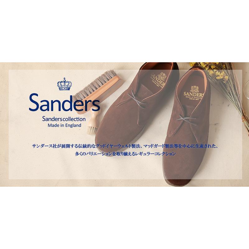 SANDERS サンダース COLLECTION 9877 BRIT CHUKKA ブリット SANDERS サンダース COLLECTION 9877 BRIT CHUKKA ブリット