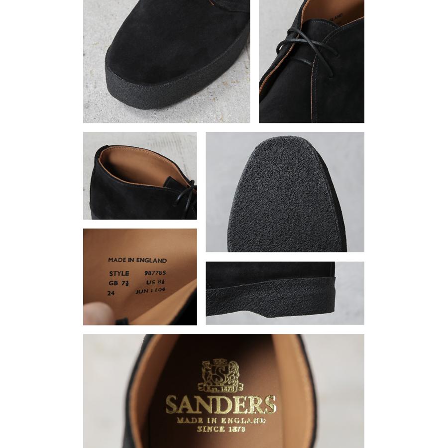 SANDERS サンダース COLLECTION 9877 BRIT CHUKKA ブリット SANDERS サンダース COLLECTION 9877 BRIT CHUKKA ブリット