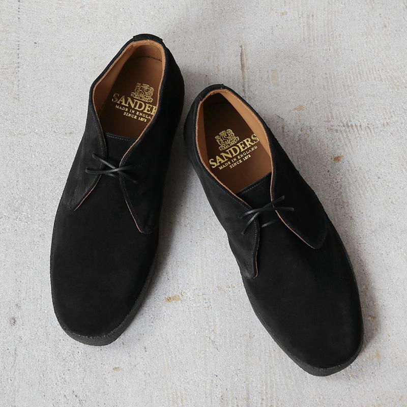 SANDERS サンダース COLLECTION 9877 BRIT CHUKKA ブリット SANDERS サンダース COLLECTION 9877 BRIT CHUKKA ブリット