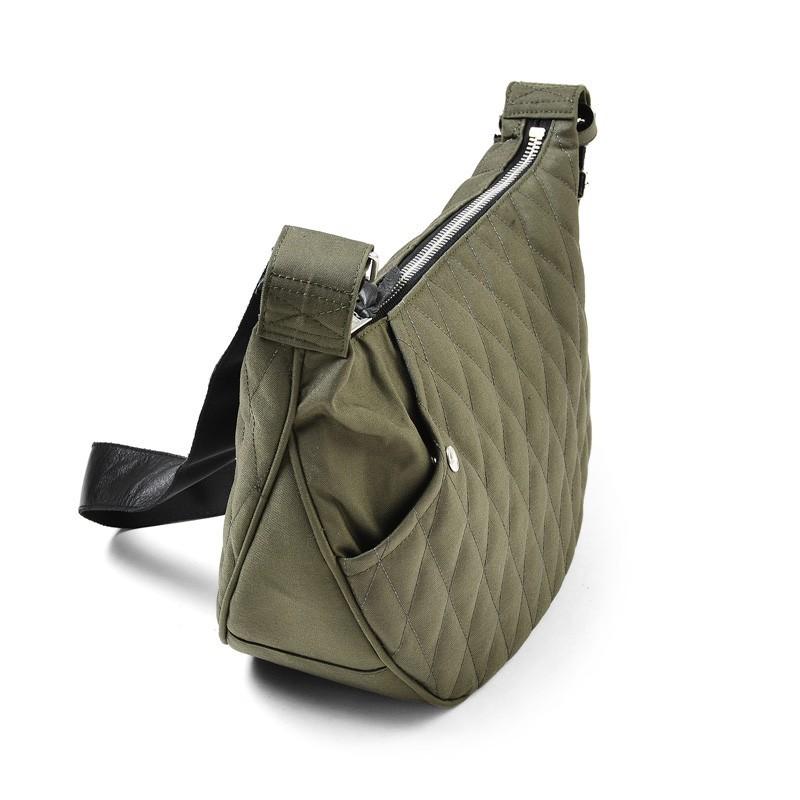 Schott N.Y.C（ショット） Schott NYLON PADDED BANANA BAG ショルダー