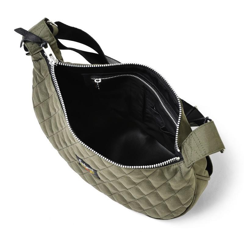 Schott N.Y.C（ショット） Schott NYLON PADDED BANANA BAG ショルダー