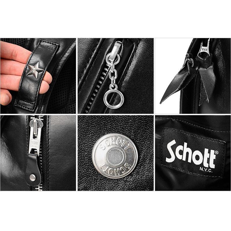 Schott N.Y.C ショット 3169009 RIDERS DAY PACK ライダース