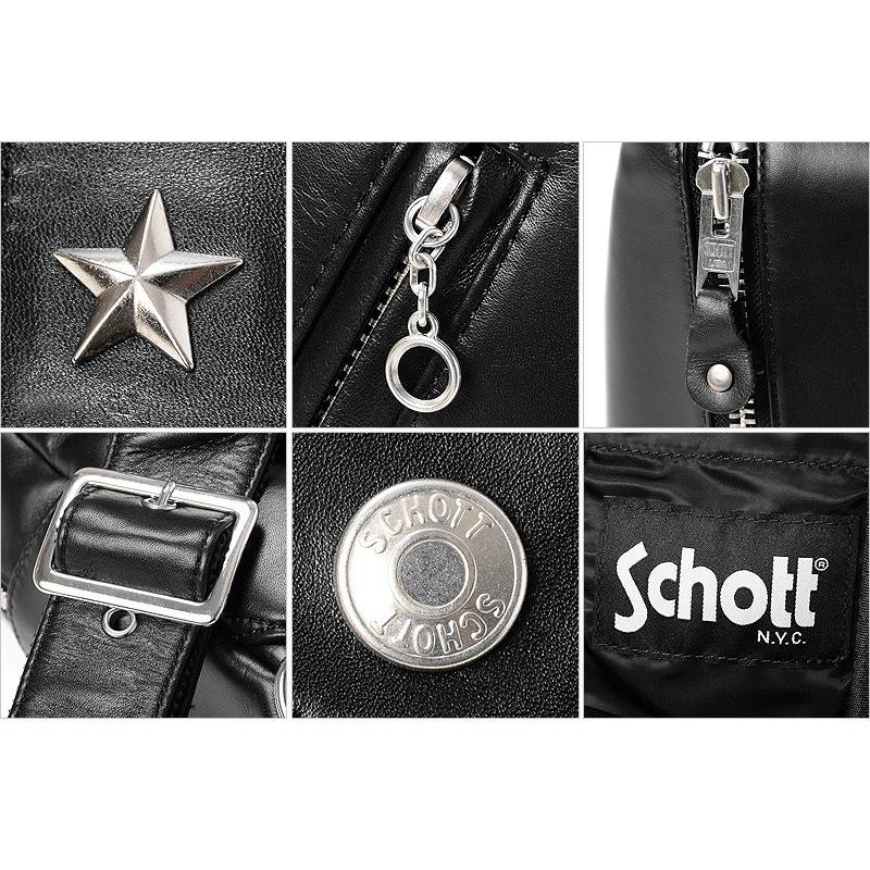 Schott N.Y.C ショット RIDERS SHOULDER BAG ライダース ボディ Schott N.Y.C ショット RIDERS SHOULDER BAG ライダース ボディ