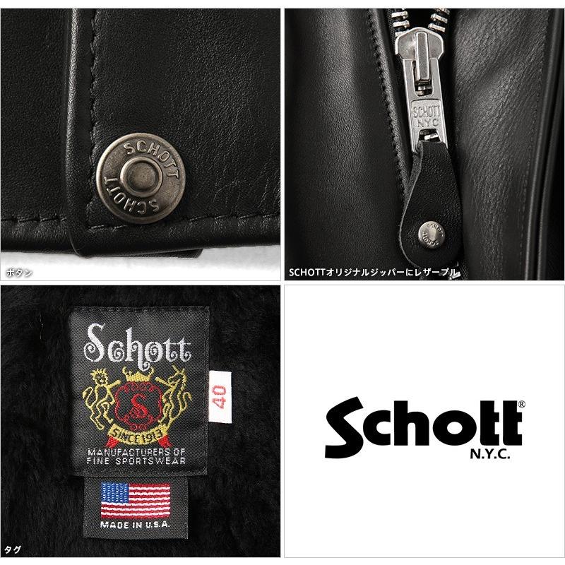 Schott N.Y.C ショット 174US A-2 レザー ボンバージャケット Schott N.Y.C ショット 174US A-2 レザー ボンバージャケット