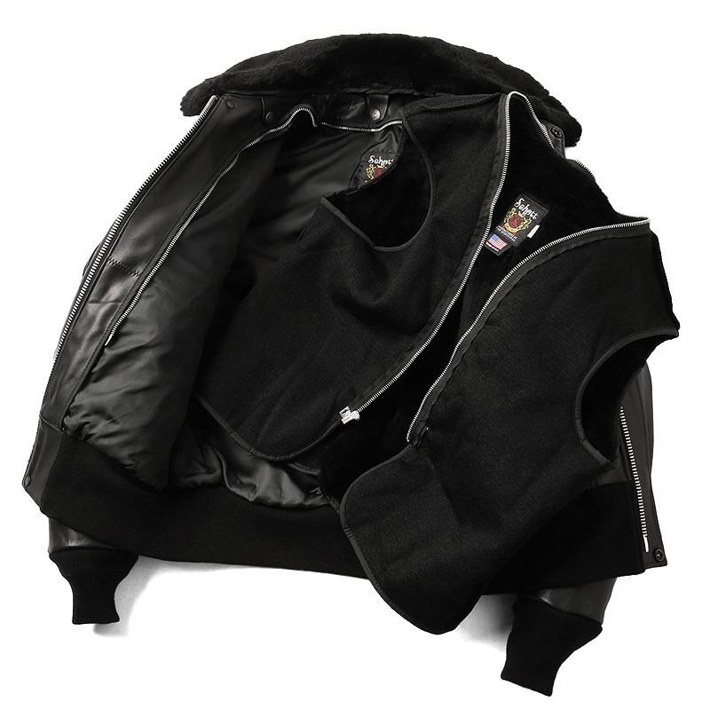 Schott N.Y.C ショット 174US A-2 レザー ボンバージャケット Schott N.Y.C ショット 174US A-2 レザー ボンバージャケット