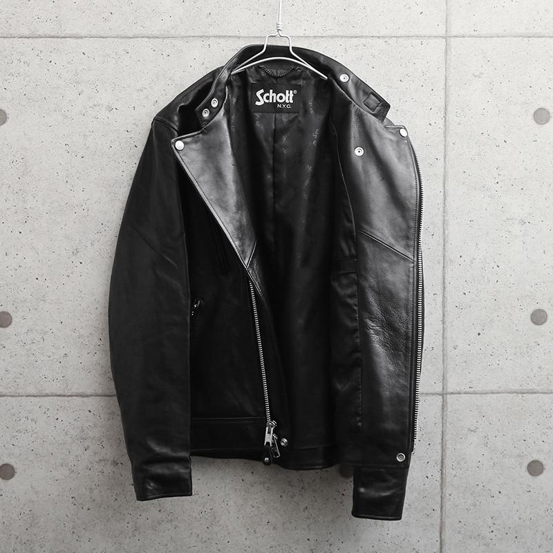 Schott N.Y.C ショット 3101048 ダブル ブレスト ライダース Schott N.Y.C ショット 3101048 ダブル ブレスト ライダース