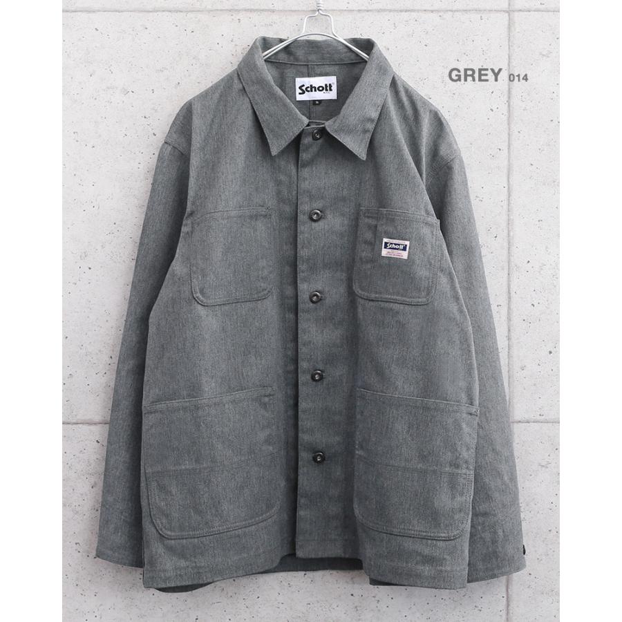 Schott ショット 3112062 TC WORK COVERALL（TC ワークカバーオール）WORK IN STYLE メンズ ワークジャケット ブランド【7821952002】【クーポン対象外】【T】｜waiper｜11