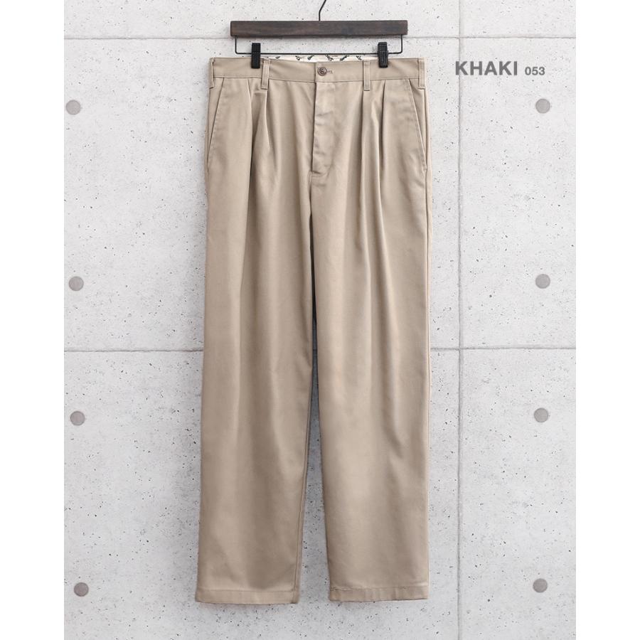 Schott ショット 3116037 TC 2タック ワイド ワークパンツ WORK IN STYLE メンズ チノパン アメカジ ブランド【7823910010】【クーポン対象外】【T】｜waiper｜09