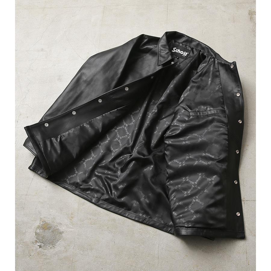 Schott N.Y.C ショット 3121026 シープスキン レザー コーチ Schott N.Y.C ショット 3121026 シープスキン レザー コーチ
