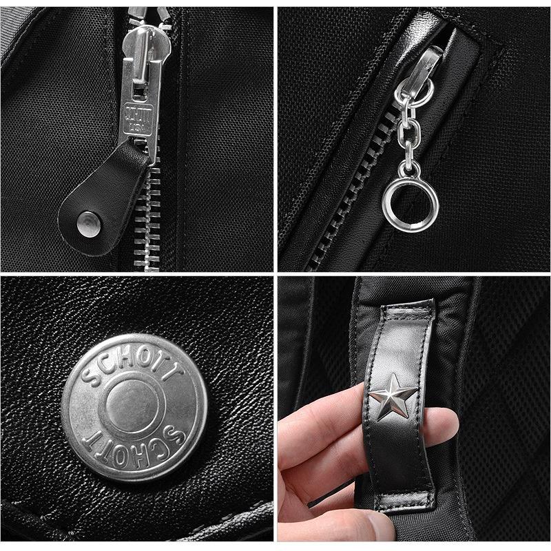 Schott N.Y.C（ショット） Schott 3169010 NYLON RIDERS デイパック