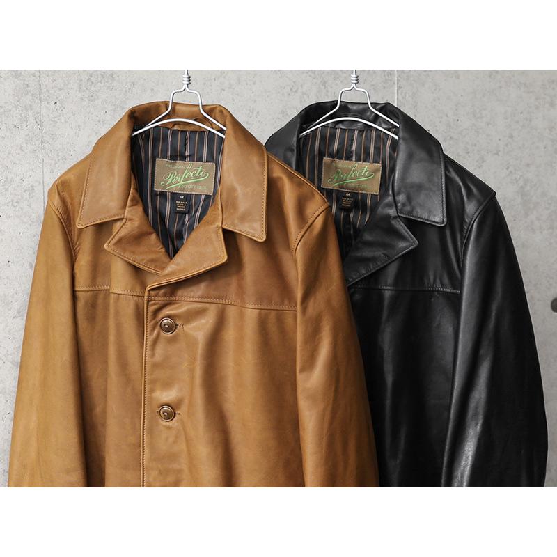 Schott ショット 544 COWHIDE SHORT CAR COAT（カウハイド ショート カーコート）レザーコート MADE IN USA 革ジャン アメリカ製【クーポン対象外】【T】｜waiper｜11