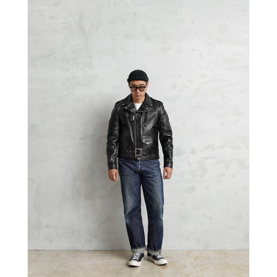 Schott N.Y.C ショット USA LINE 618 ステアハイド ダブル Schott N.Y.C ショット USA LINE 618 ステアハイド ダブル